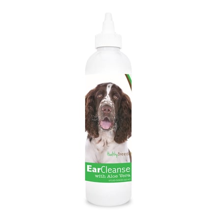 Healthy Breeds 8 oz English Springer Spaniel Ear Cleanse with Aloe Vera Cucumber Melon 840235106777